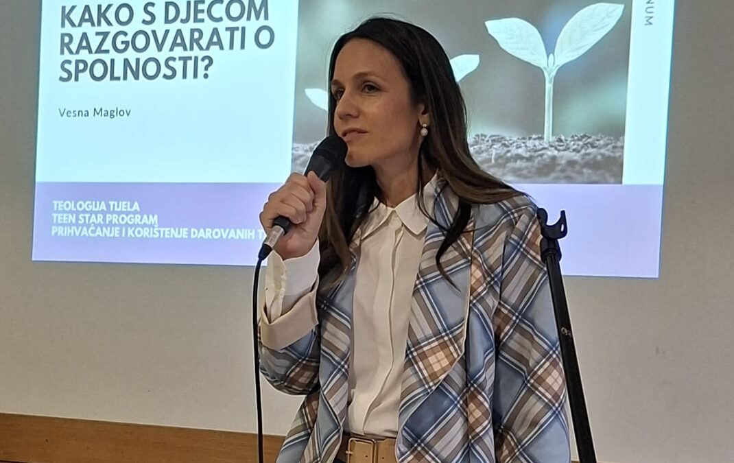 Osvrt na predavanje Vesne Maglov – “Kako pričati s djecom o spolnosti?”