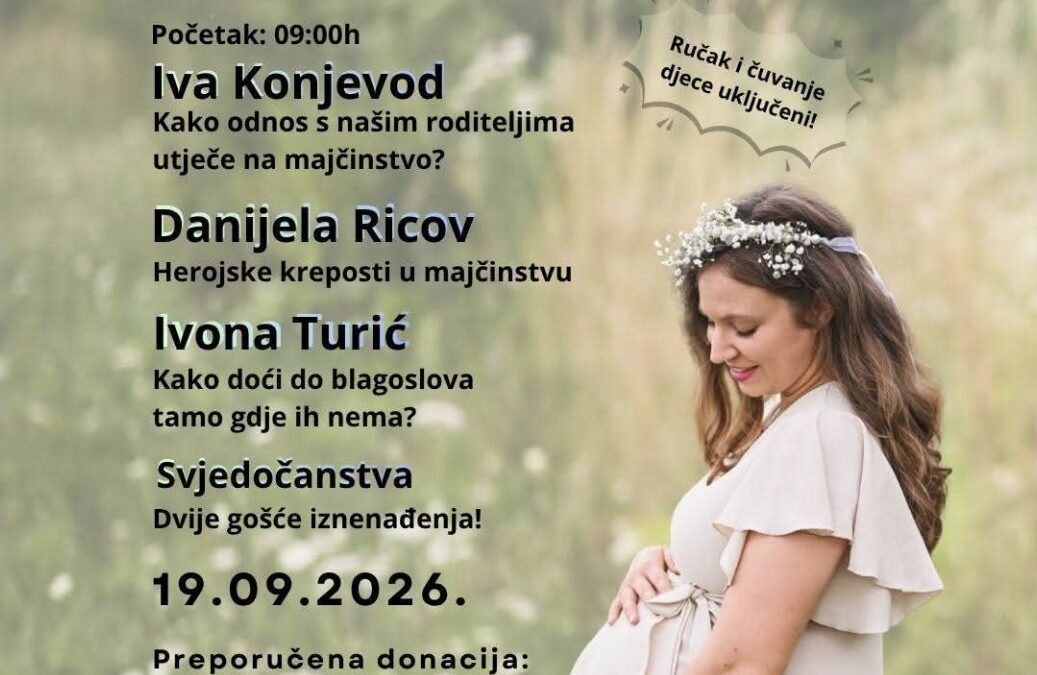 Blago majčinstva – 2026!